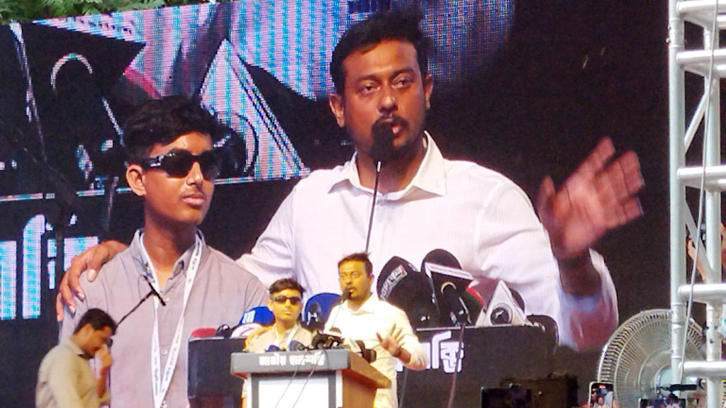 জাতীয় ও স্থানীয় নির্বাচনে ছাত্রশক্তির প্রার্থী প্রস্তুত করতে বললেন নাসীরুদ্দীন