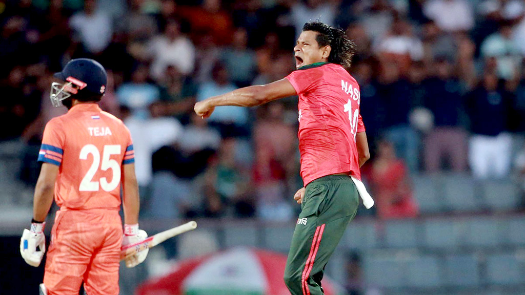 সিরিজ জিততে বাংলাদেশের লক্ষ্য ১০৪