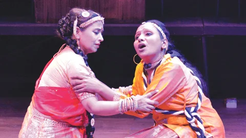 স্বপ্নদলের ‘চিত্রাঙ্গদা’ নাটকের ১২৫তম প্রদর্শনী
