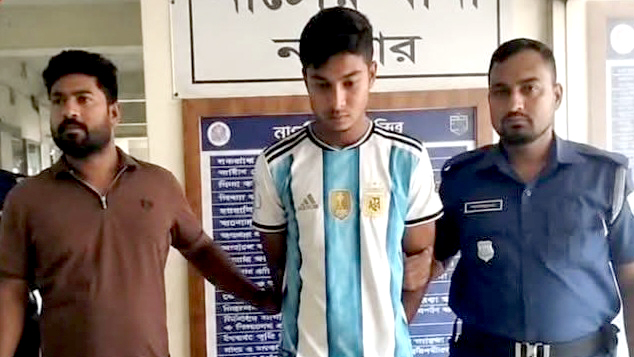 জুয়া খেলে ফতুর, ছিনতাইয়ের নাটক বিকাশকর্মীর