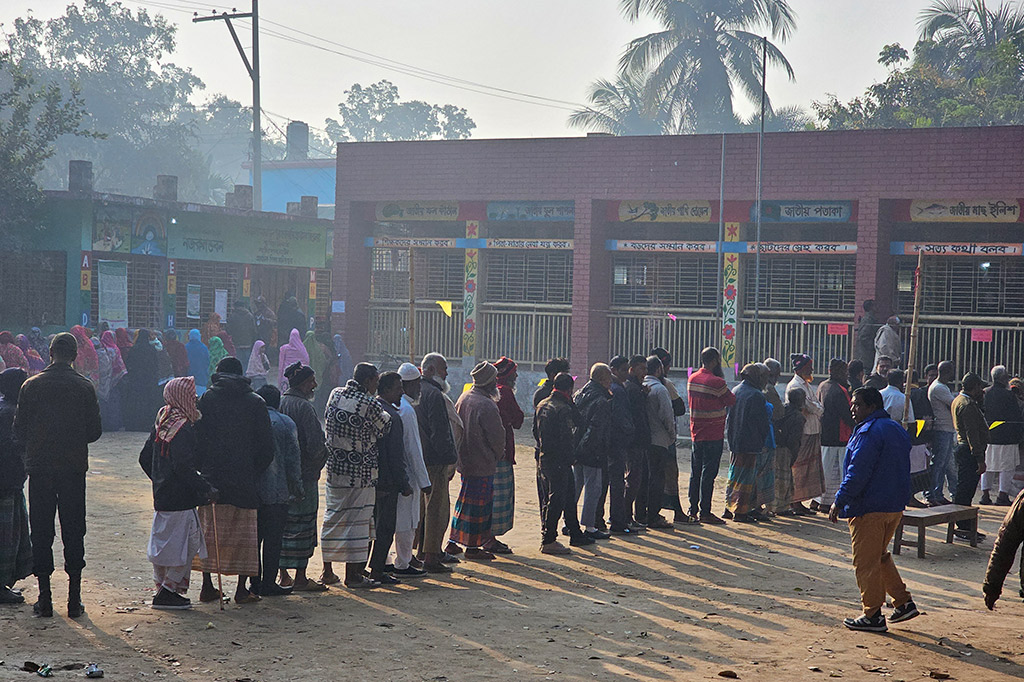 বহুকাঙ্ক্ষিত ভোট: ভোটের পরিস্থিতি আশাব্যঞ্জক বললেন ইসি সচিব