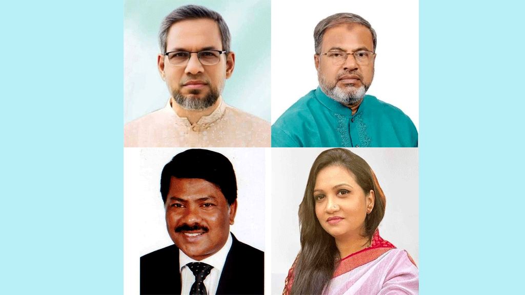 নাটোরের চারটি আসনেই বিএনপি প্রার্থীরা বিজয়ী