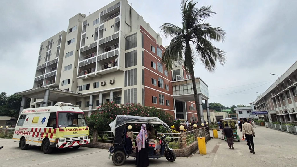 নাটোরে চিকিৎসাধীন শিশুর মাকে হাসপাতালে ধর্ষণের অভিযোগ