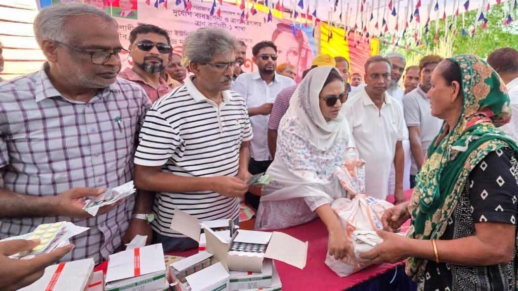 অসহায় মানুষের ভাগ্য উন্নয়নের মাধ্যমে দেশের উন্নয়ন নিশ্চিত করবে সরকার: সমাজকল্যাণ প্রতিমন্ত্রী