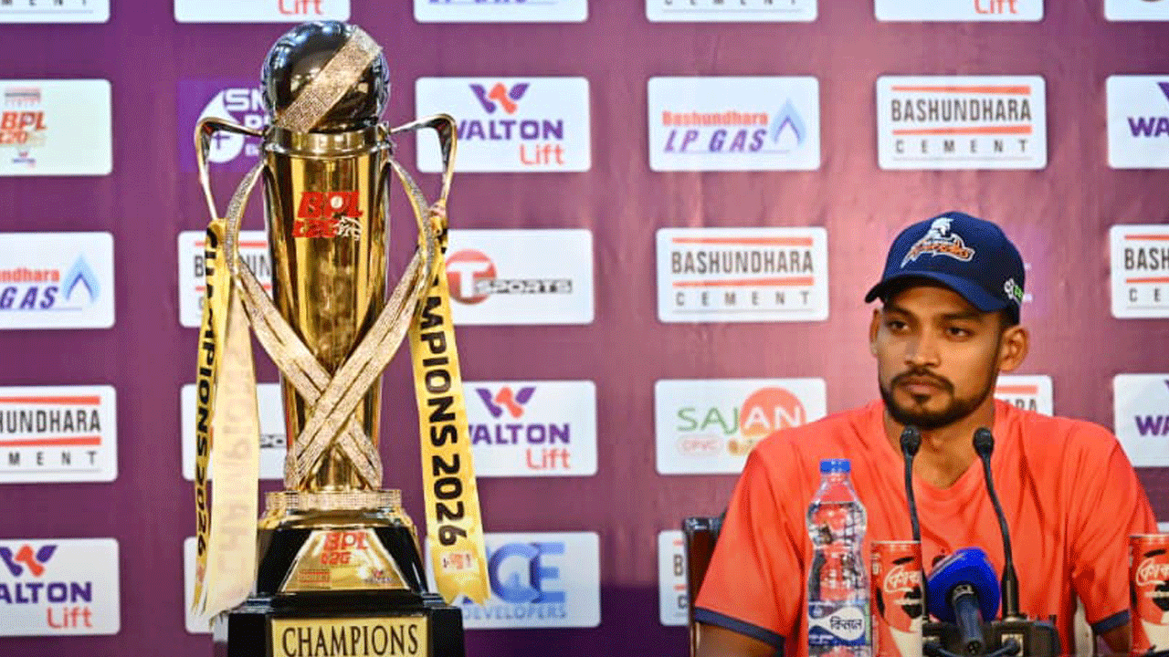 বাংলাদেশ ক্রিকেটের ভবিষ্যৎ নিয়ে চিন্তিত শান্ত