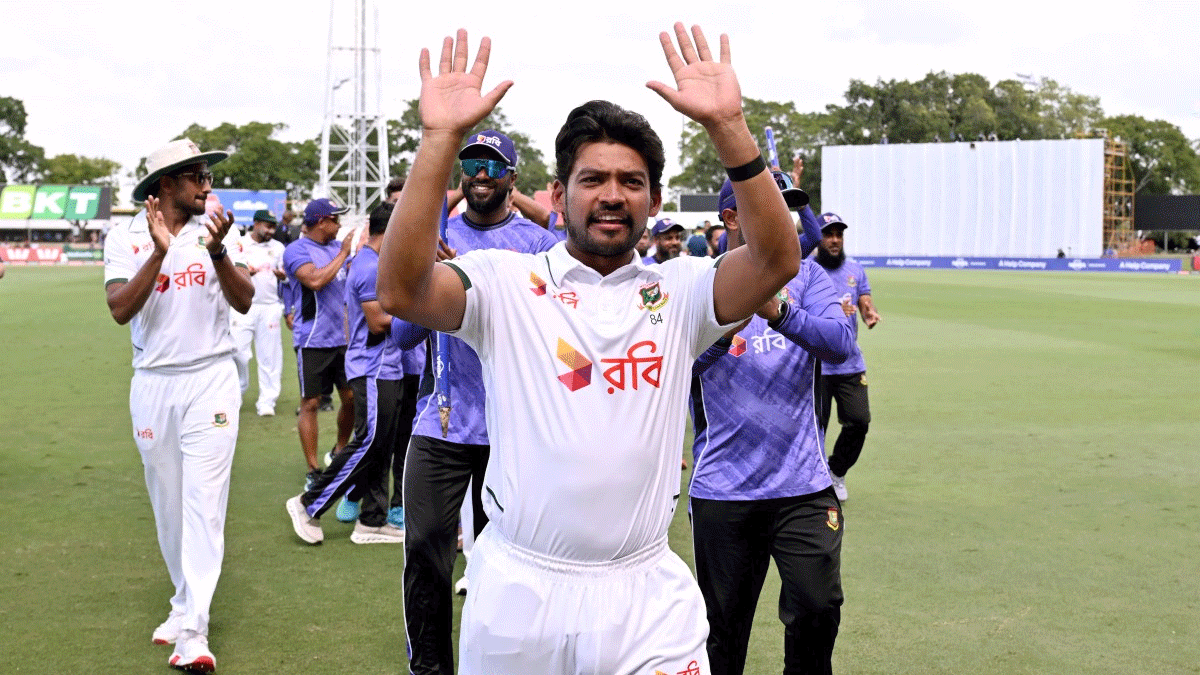 যেকোনো ফরম্যাটেই বাংলাদেশের এটিই সবচেয়ে বড় জয়: শান্ত