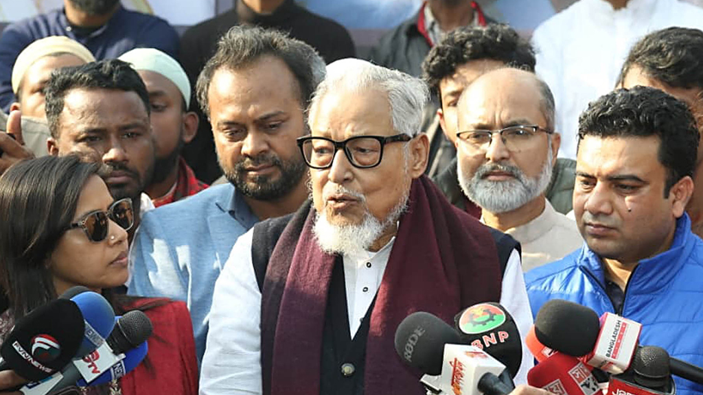 বিএনপির বিদ্রোহীরা প্রার্থিতা প্রত্যাহার না করলে ব্যবস্থা: নজরুল ইসলাম খান