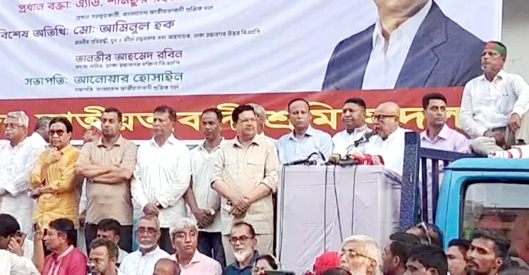 চাঁদাবাজি ও দখলদারির সঙ্গে বিএনপি জড়িত নয়: নজরুল ইসলাম খান