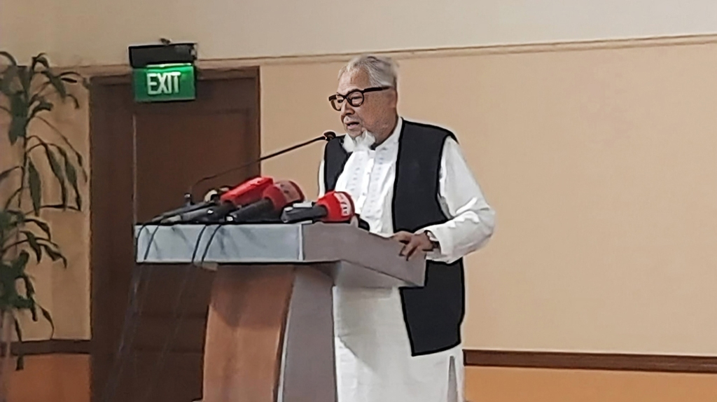 নিরপেক্ষ নির্বাচন না হলে হতাশার শেষ থাকবে না: নজরুল ইসলাম খান