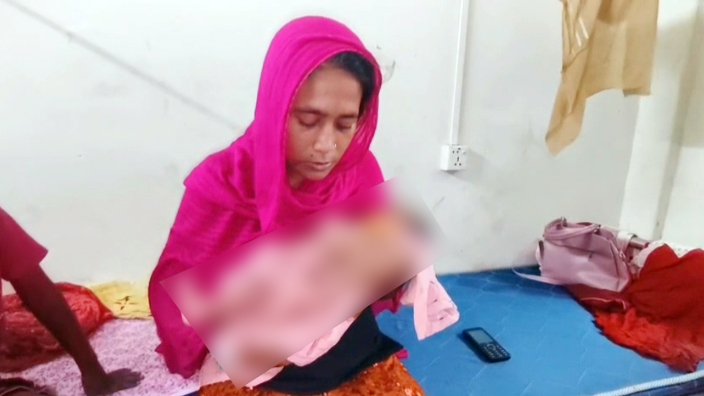 অস্ত্রোপচারের সময় এক নবজাতকের পা ভেঙে ফেলার অভিযোগ