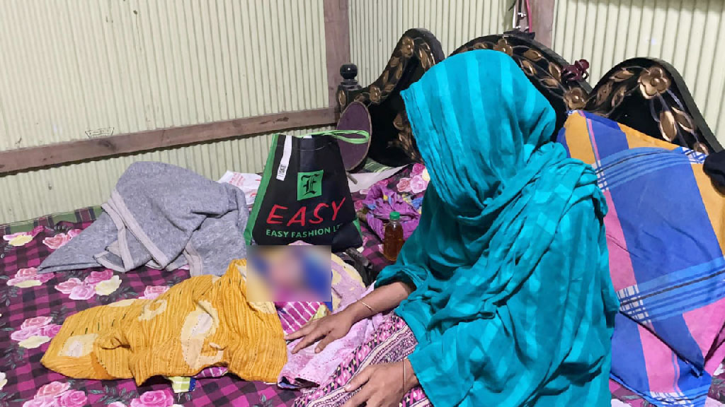 ছেলের জন্মের ২৪ ঘণ্টা আগে ৯তলা থেকে পড়ে নির্মাণশ্রমিক বাবার মৃত্যুর