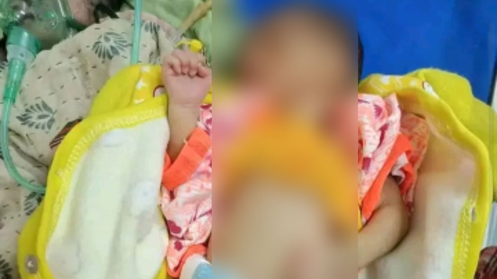 হাসপাতালে চিরকুটসহ নবজাতক রেখে গেলেন দুজন