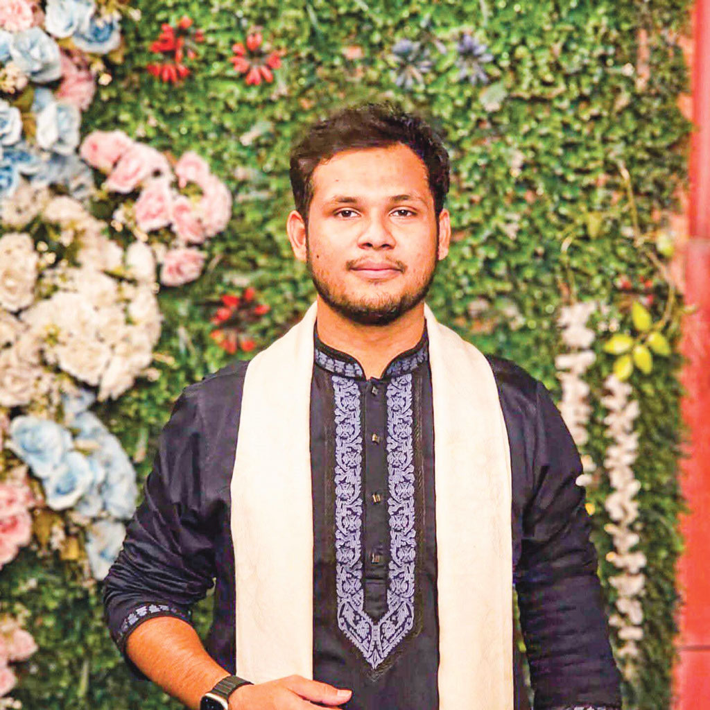 নাবিল আহমেদ নোমান। ছবি: সংগৃহীত