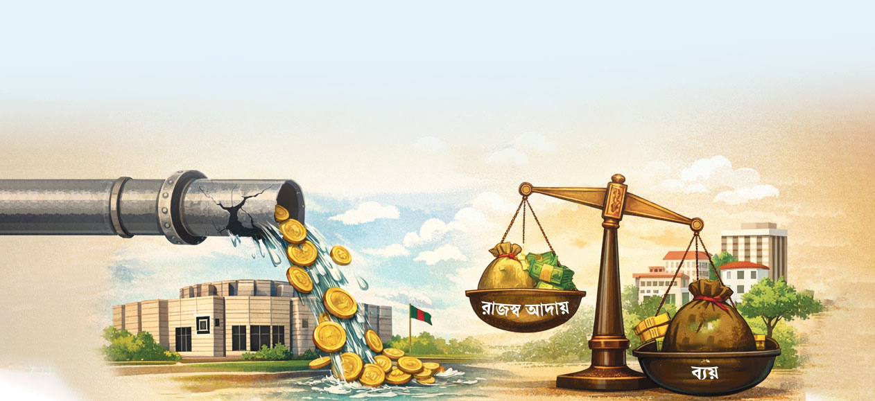 আট মাসের রাজস্ব আদায় পরিস্থিতি: দিন দিন বাড়ছে ঘাটতির বোঝা