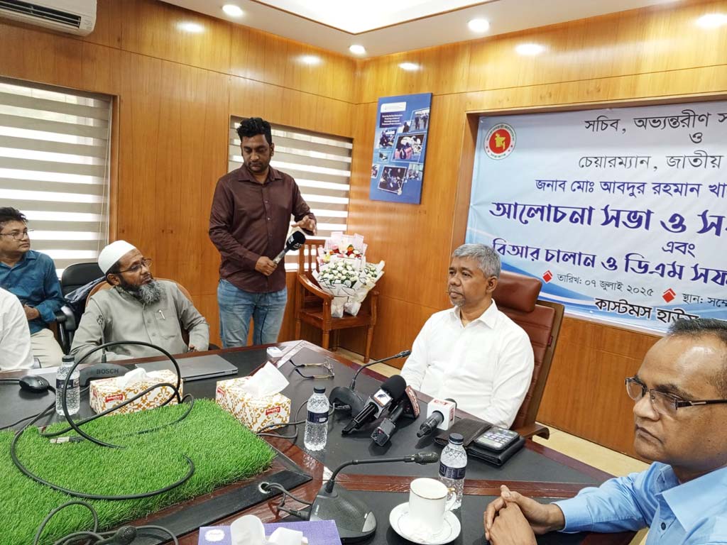 আন্দোলনে যাঁরা সীমা লঙ্ঘন করেছেন, তাঁদের বিষয়টি ভিন্নভাবে দেখা হবে: এনবিআর চেয়ারম্যান