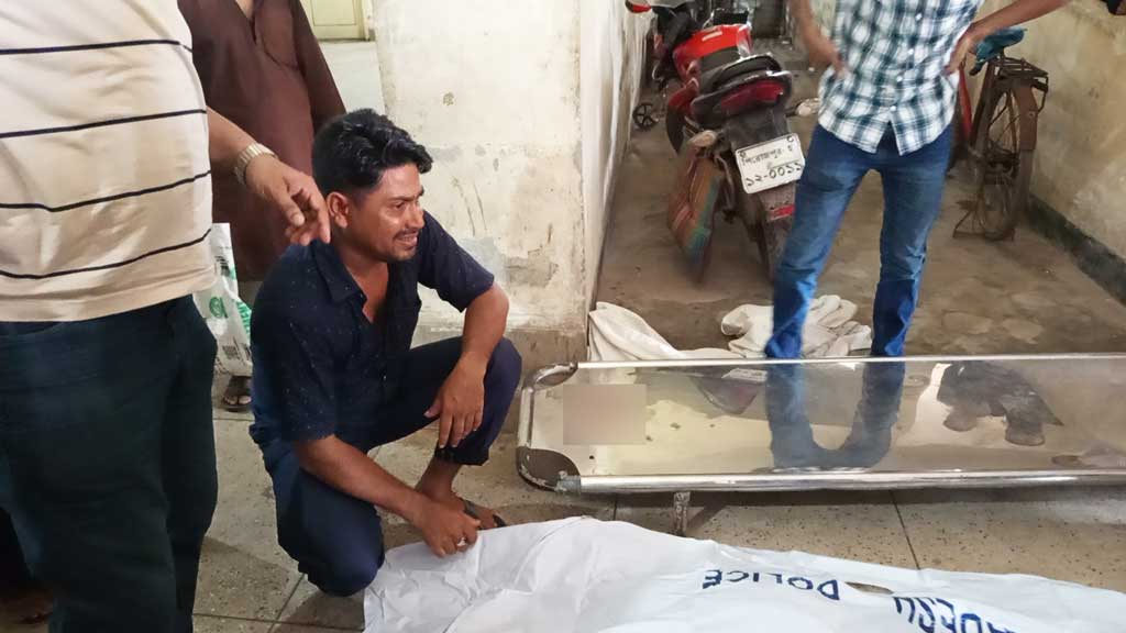 নেছারাবাদে বৌগাড়ীর ধাক্কায় বৃদ্ধ নিহত
