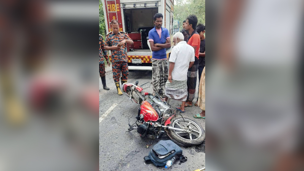 চাঁপাইনবাবগঞ্জে সড়কে প্রাণ গেল শ্যালক-ভগ্নিপতির