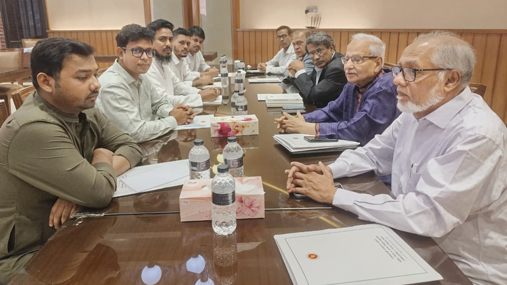 ঐকমত্য কমিশনের সঙ্গে বৈঠকে এনসিপি