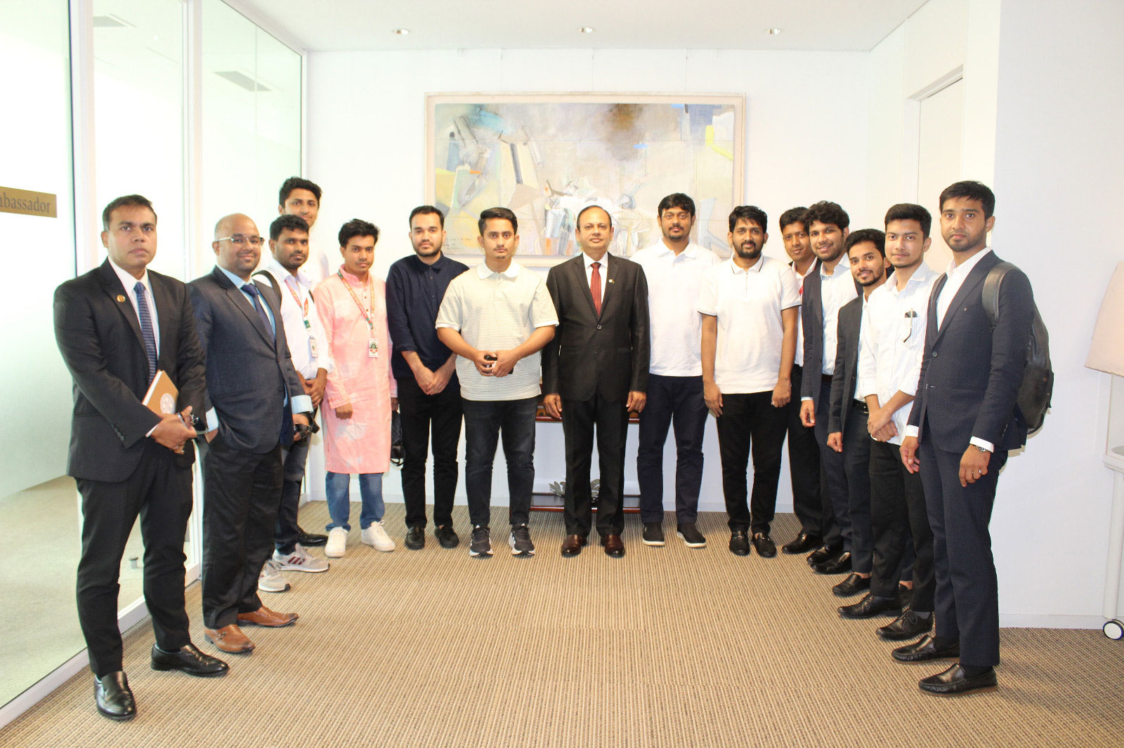 জাপানে বাংলাদেশের রাষ্ট্রদূতের সঙ্গে এনসিপি নেতাদের মতবিনিময়