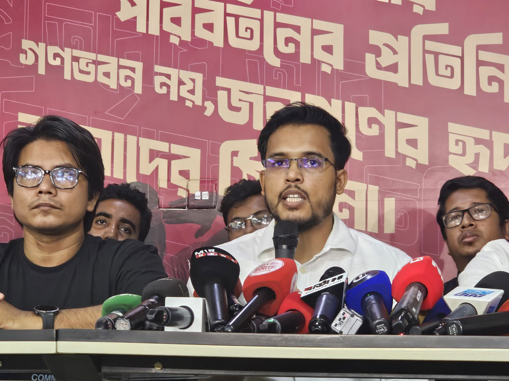 জুলাই যোদ্ধা মামুনুর রশীদকে অপহরণের ঘটনায় গুপ্ত মহলের কাঁচা নাটক ব্যর্থ হয়েছে: তারিকুল