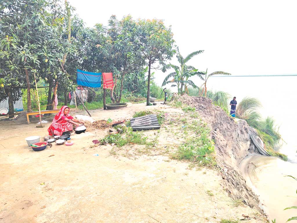 আগ্রাসী যমুনা তাড়া করে সাবিয়াদের
