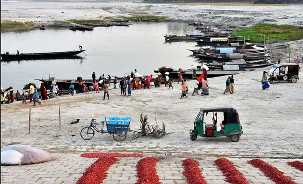 বগুড়ার ধুনট ও সারিয়াকান্দি নদী বন্দর ঘোষণা, গেজেটে সীমানা নির্ধারণ
