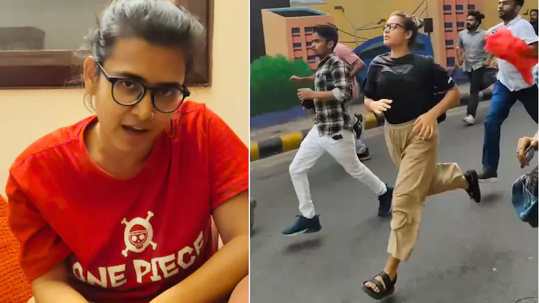 ভারতজুড়ে বিক্ষোভে ছড়িয়ে দিতে ‘হাইব্রিড’ আন্দোলনে জেন-জি