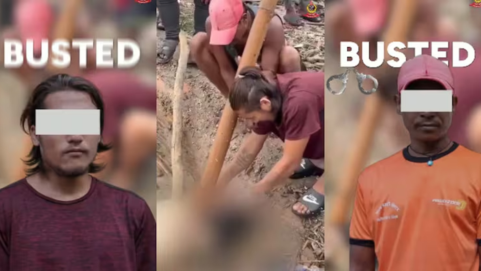 নেপালে বন্যা: মৃত নারীর কান থেকে গয়না চুরি, ভিডিও ভাইরালের পর গ্রেপ্তার ২