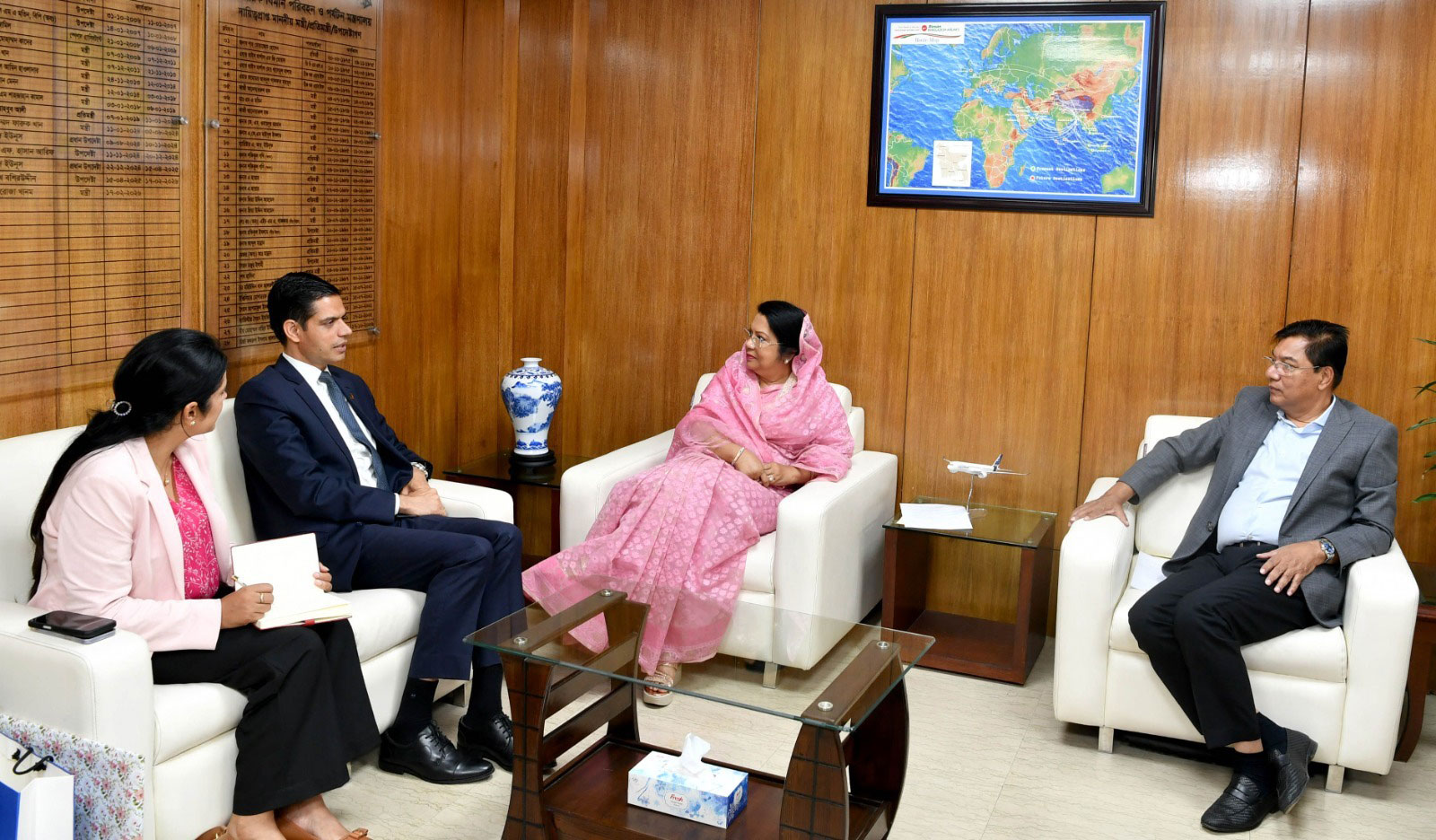 সৈয়দপুর বিমানবন্দরকে আন্তর্জাতিক মানে উন্নীতকরণে নেপালের আগ্রহ