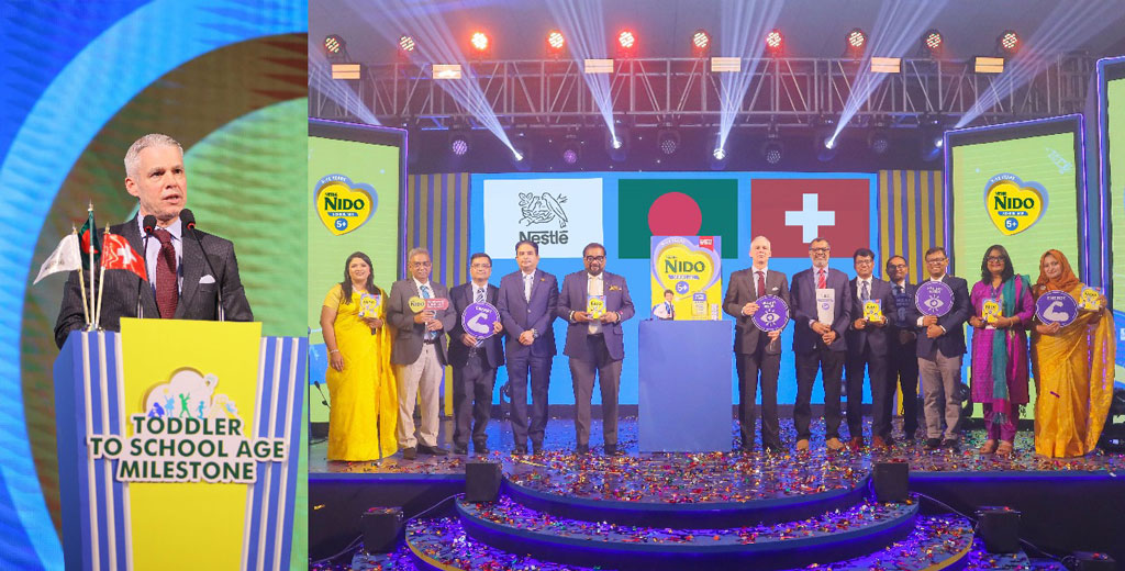 স্কুলগামী শিশুদের জন্য নিডো ৫+ নিয়ে এল নেসলে বাংলাদেশ