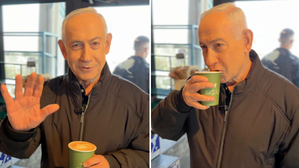 এখনো মরেননি নেতানিয়াহু, ভিডিওতে দেখালেন হাতের ৫ আঙুল