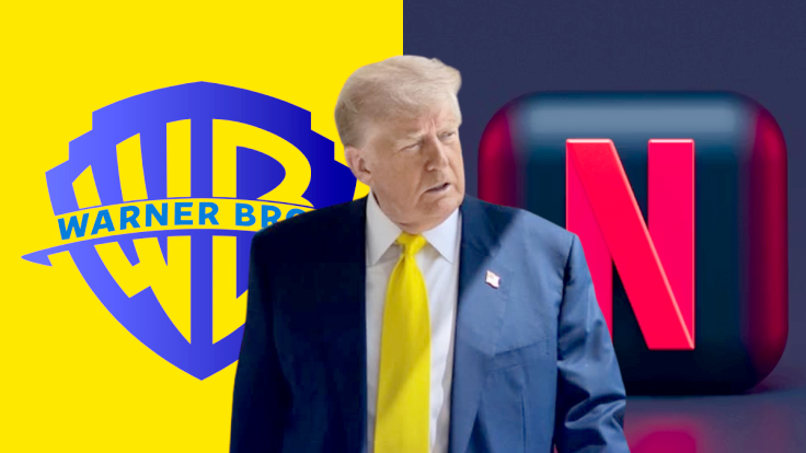 নেটফ্লিক্সের ওয়ার্নার ব্রাদার্স কেনায় বাধা হয়ে দাঁড়াচ্ছেন প্রেসিডেন্ট ট্রাম্প