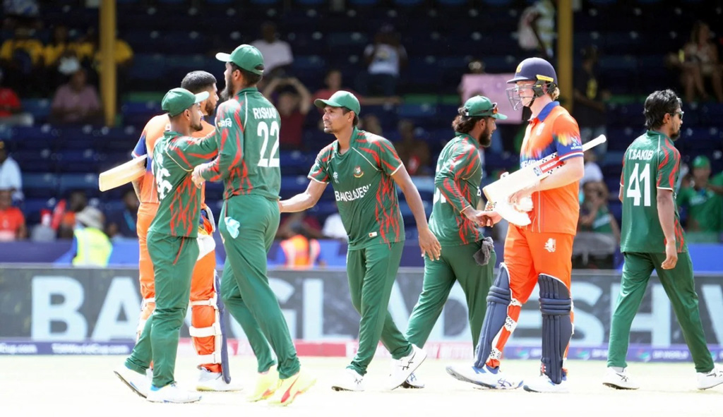 কলকাতায় বাংলাদেশকে হারানো প্রেরণা দিচ্ছে নেদারল্যান্ডসকে