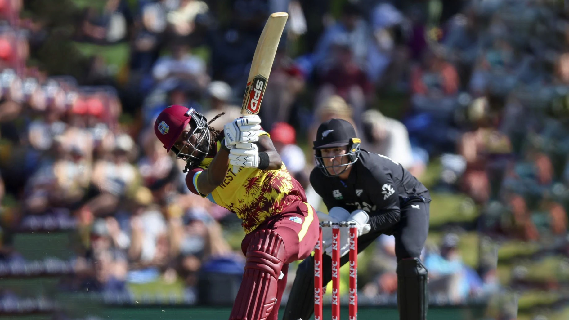 রেকর্ড জুটি গড়েও হারল ওয়েস্ট ইন্ডিজ