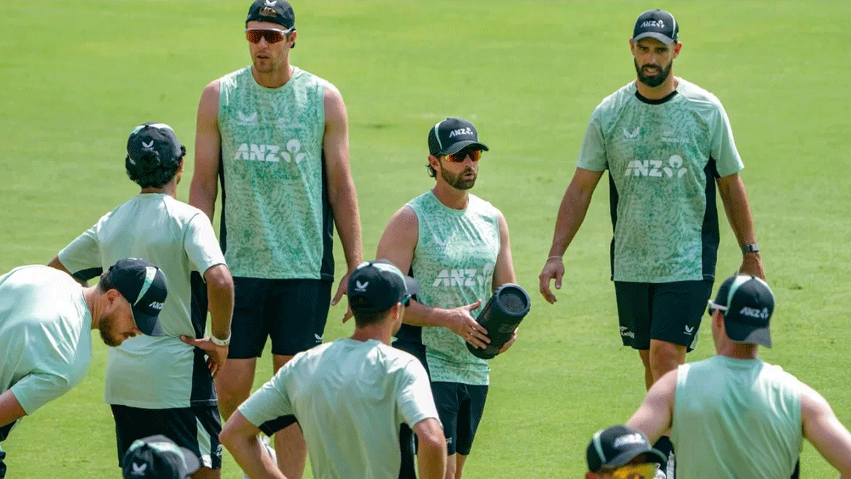 ভারতে বিশ্বকাপ খেলতে গিয়ে বিপদে নিউজিল্যান্ড