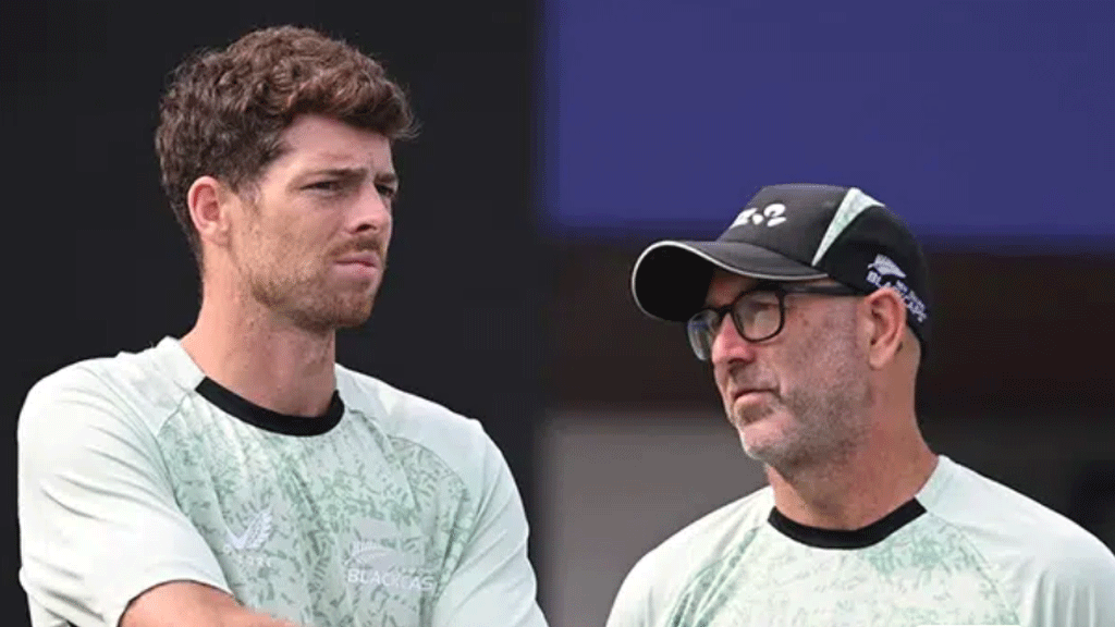 লঙ্কান স্পিন সামলে জয়ের দিকে তাকিয়ে নিউজিল্যান্ড