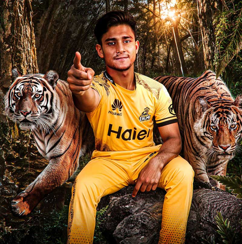 পিএসএলে এখন একাদশে সুযোগ মেলেন না রিশাদ হোসেনের। ছবি: ফেসবুক