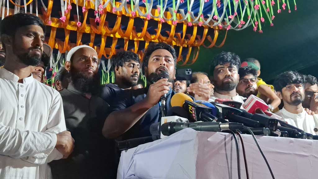 শেষ হলো এনসিপির দেশব্যাপী পদযাত্রা, নতুন কর্মসূচি ঘোষণা