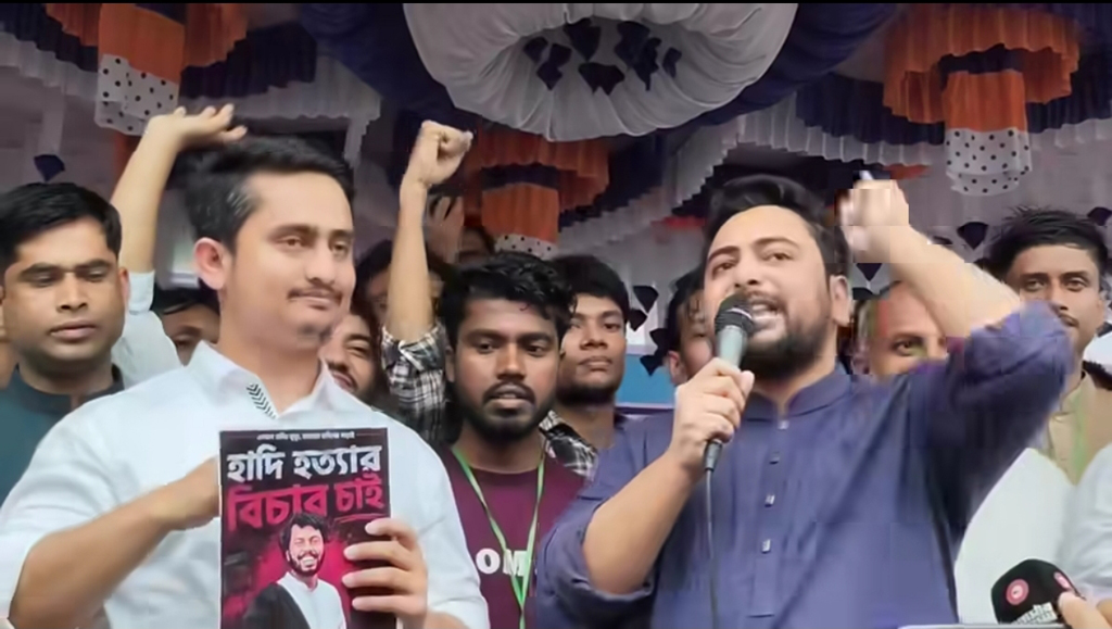 সংসদে বলতে দেওয়া হয় না, জনসভায় কথা বলতে গেলেও ককটেল ফোটানো হয়: নাহিদ ইসলাম