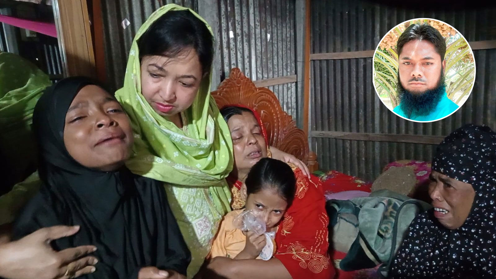 সৌদি আরবে মিসাইল হামলায় কটিয়াদীর যুবক নিহত, পাশে থাকার আশ্বাস প্রশাসনের