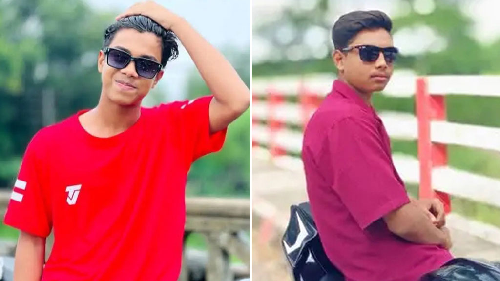 ঝিনাইদহে সড়কে প্রাণ গেল দুই স্কুলছাত্রের