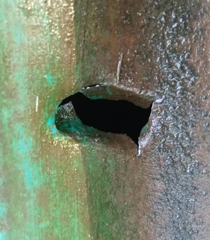 মিয়ানমার থেকে ছোড়া গুলি এসে পড়ল নাইক্ষ্যংছড়ি সীমান্তের বাড়িতে