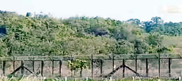 ফের নাইক্ষ্যংছড়ি সীমান্তের ওপারে গোলাগুলি