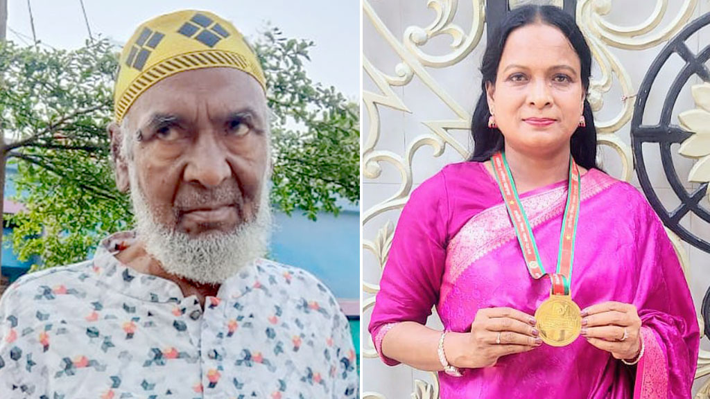 দেশসেরার পদকটি বাবার হাতে তুলে দিতে পারলেন না শিউলি