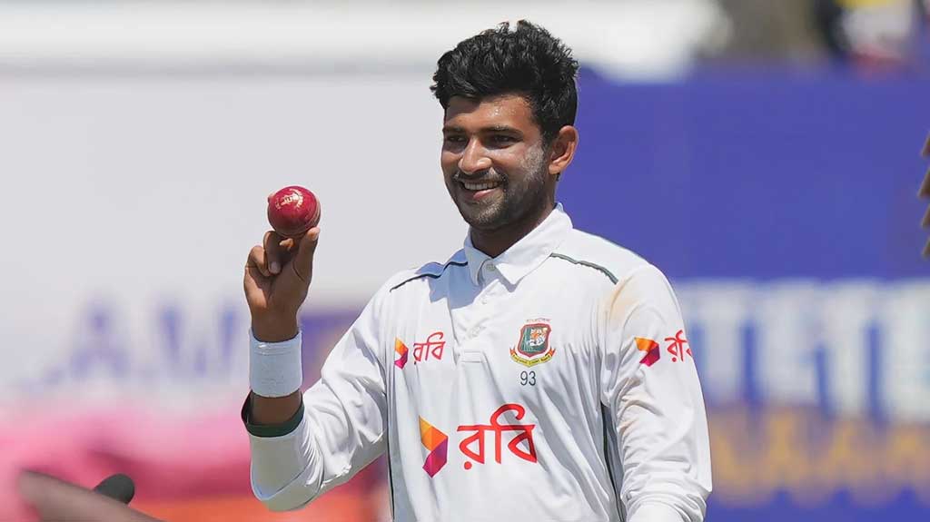 লঙ্কানদের পেলেই নাঈম দেখান তাঁর জাদু