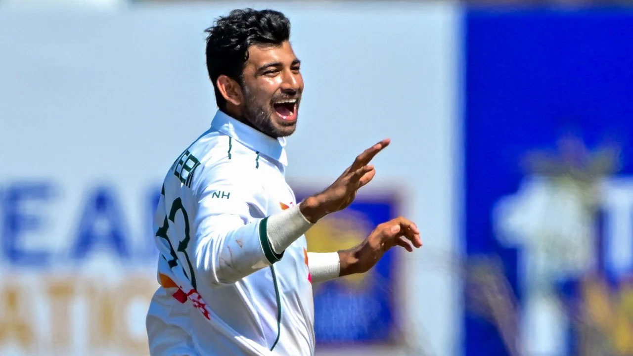 শ্রীলঙ্কাকে লিড নিতে দেননি নাঈম