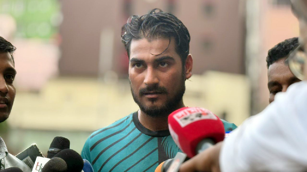 চারে নামার মানসিক প্রস্তুতি ছিল না নাঈমের