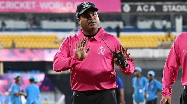 আইপিএল রেখে বাংলাদেশ সিরিজে থাকছেন ভারতীয় আম্পায়ার