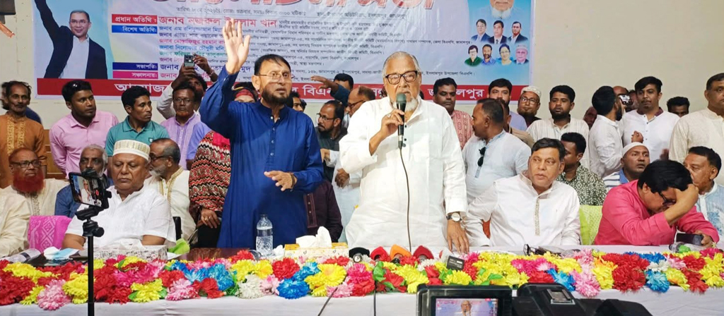 ভোটারদের আশা-আকাঙ্ক্ষা পূরণে ব্যত্যয় ঘটানো যাবে না: নজরুল ইসলাম খান