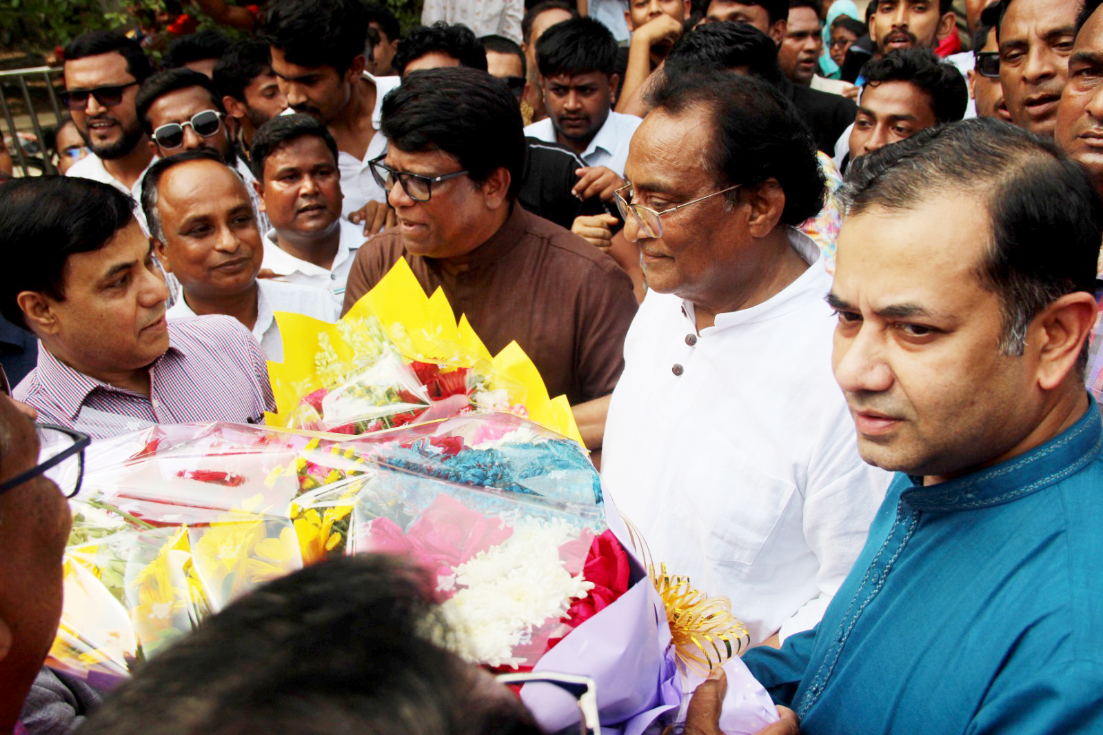 কাজী নজরুল বিশ্ববিদ্যালয় পরিদর্শন করলেন দুই প্রতিমন্ত্রী